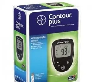 Глюкометр CONTOUR PLUS, Германия 1
