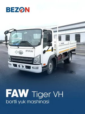 Сотувда мавжуд! Бортовой FAW Tiger VH Газ ва бензин (Гибрид) 1