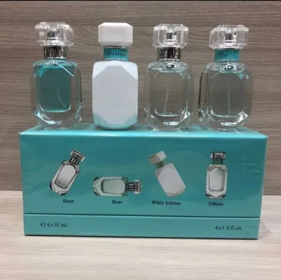 TIFFANY & Co EAU DE PARFUM 4IN 1 SET 1