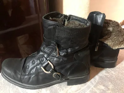 Erkaklar uchun charm etiklar 1