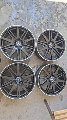 Разноширокие диски Carlson R19 для Mercedes 1