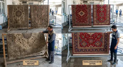 Gilam yuvish xizmati 12000 mingsom Yashnobod tumani 1