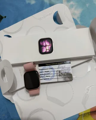 iwatch 11/46 rose gold