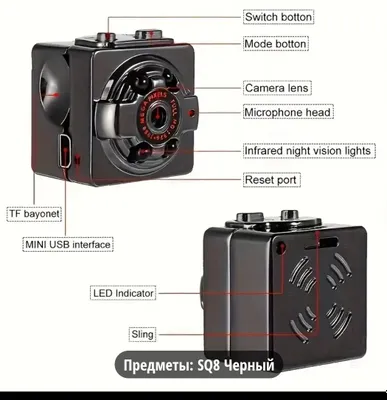 Kamera video 32gb 1
