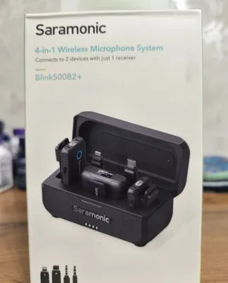 Продается микрофон петличка Saramonic 1