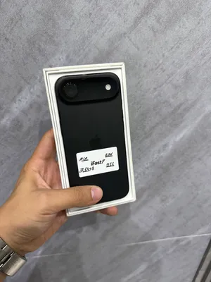 iPhone Air 256 ГБ, чёрный, eSIM+eSIM 1