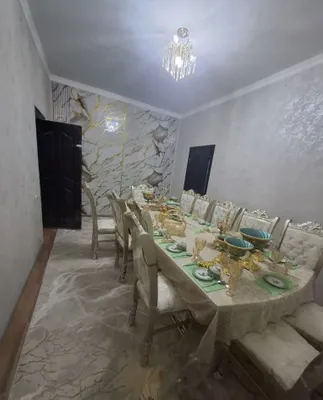 Yangi stol stul chiroyli dizaynda orqalarida toshli bezakla bor 1