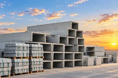 Beton lotoklar ЛД, ЛДБ, ЛК, ЛИ — suv oqizish lotoklari
