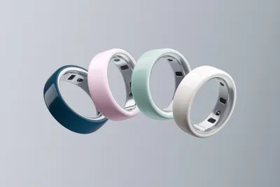Oura Ring Ceramic aqlli uzugi 1