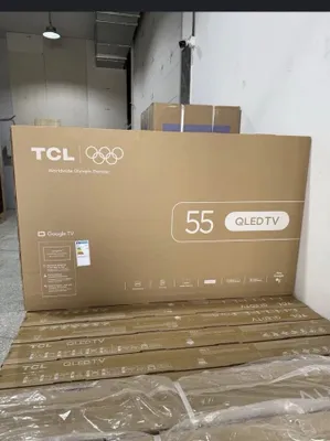 TCL 55 4K Smart TV Google TV televizori 1