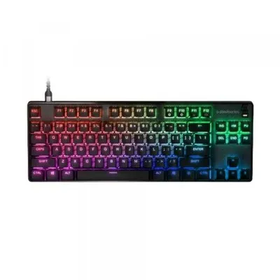 ^SteelSeries Apex 9 Mini - Swappable Optical o‘yin klaviaturasi 1