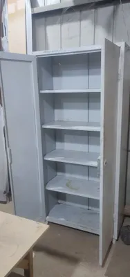 Методический шкаф, ящик 188×850×400 с исправным замком 1