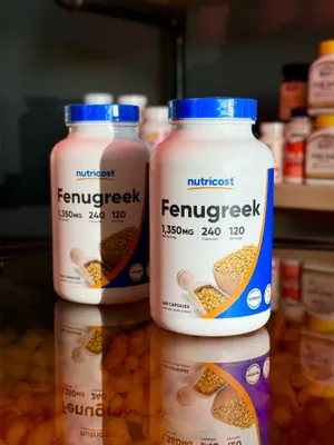 Nutricost Pajitnik urug‘i 135 mg, 240 kapsula 1