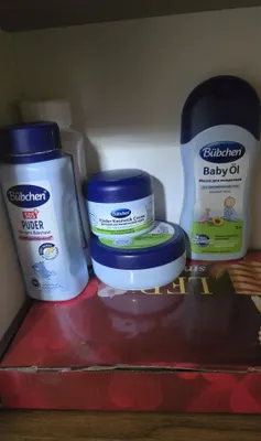 Оригинальный детский набор Bubchen, термометр, молокоотсос, Johnson's Baby 1