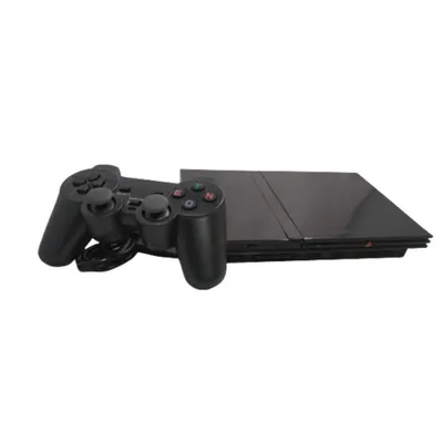 PlayStation 2 Slim + 2 ta joystik + Tekken o'yini! Hamma narsasi bor. 1