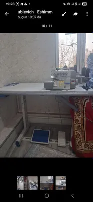 Overlok mashinasi sotiladi (yaxshi saqlangan) 1