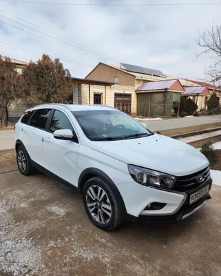 Продаётся Lada Vesta SW Cross 1