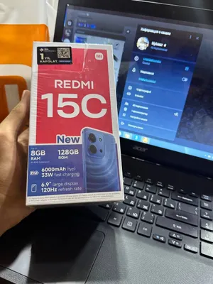 Redmi 15c 8/128 гарантия