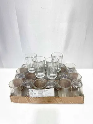 Qirrali stakan 250 ml Rossiya 1