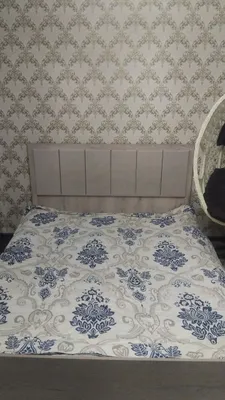 Продаётся двуспальная кровать 1