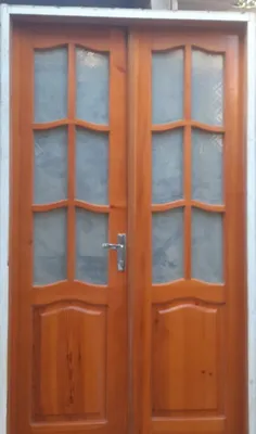 Продаётся двустворчатая дверь