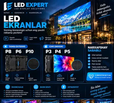 Led Ekran Лед Экран UZB