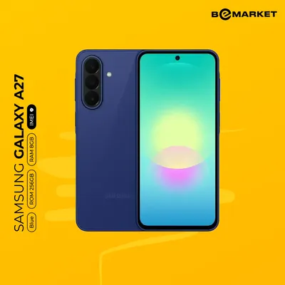 Samsung Galaxy A27 5G, синий, 8/256 ГБ