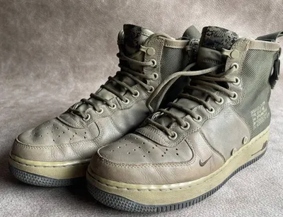 Кроссовки Nike Special Field Air Force 1 Mid 1