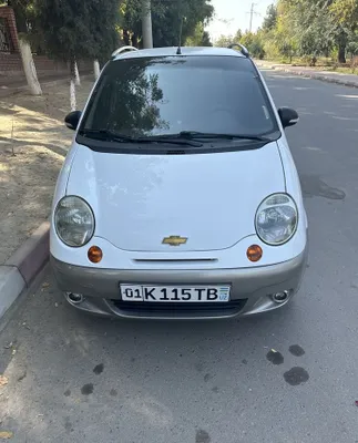 Белый Matiz Best 2018 года 1