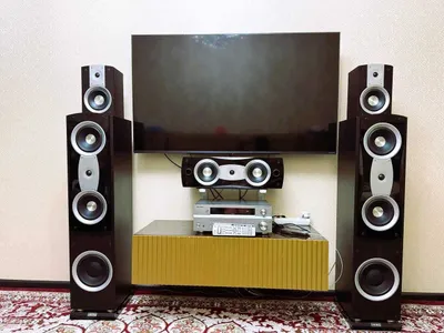 Domashniy kinoteatr HI END sistema 1