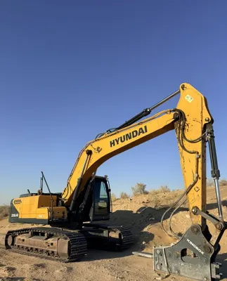 Hyundai 225 ekskavator arendaga beriladi kovushi 1 kubalik 1