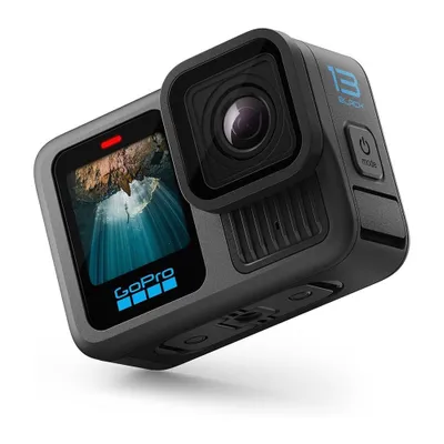 GoPro HERO 13 Black ekshn-kamerasi, qora, Starter kit 1