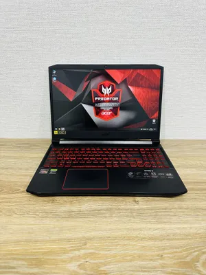 ACER Nitro Ryzen 5-12 Ядер+GTX1650-4ГБ DDR6 Идеал состояние 1