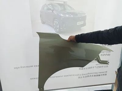 Правое переднее крыло Dongfeng EP 008/S59. 1