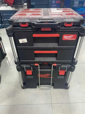 Milwaukee PACKOUT STARTER SET 2 qutilari to‘plami 1