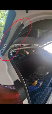 не рабочие электроприводы багажника hyundai tucson 1