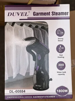 Отпариватель Паровой утюг Par dazmol DUVEL dl-00884! 1