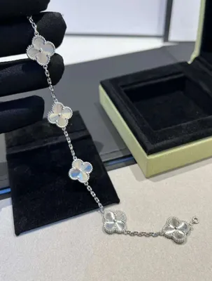 Браслет Clover Van Cleef premium качества