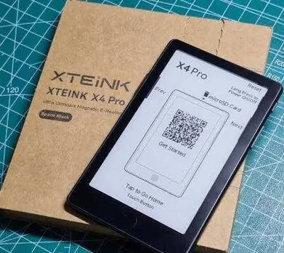 Ультракомпактная Электронная книга XTEINK X4 Pro 4.3" 1