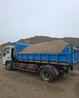 Услуги Isuzu: кирпич, камень, песок, щебень 1