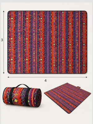 Piknik uchun gilamcha