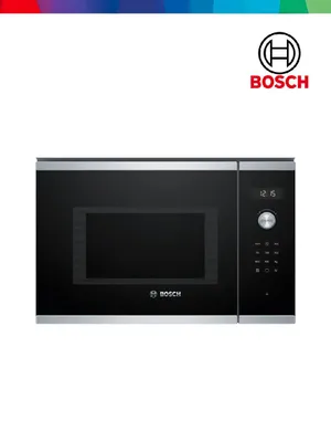 Серия 6 встроенная микроволновая печь 59 x 38 cm Нержавеющая сталь Bosch BEL554MS0