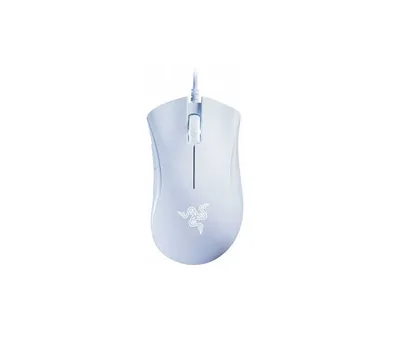 Razer DeathAdder Essential White Ed. sichqonchasi 1