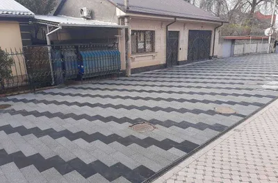 Dekado bruschatkasi 600×300 mm — 60 mm qalinlikdagi trotuar plitkasi