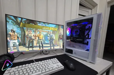 Gaming ПК Core i5-13600KF / RTX 4060 Ti / 32 GB tezkor xotira / 240 Gts egri Xtech 1