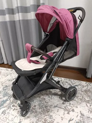 Boyi 608 pushti rangli bolalar aravachasi 1