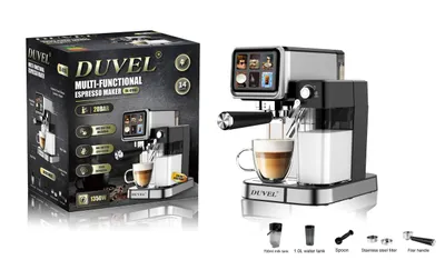 DUVEL DL-010 kofe qaynatgich, sensorli boshqaruv 1