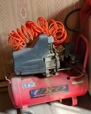 G‘ildirakli elektr kompressor 1