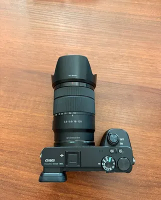 Sony alpha a 6600 1