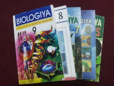 Biologiya fan kitoblari 1